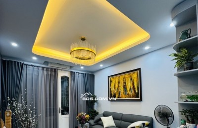 Tam Khương - ĐH Thủy Lợi: Nhà mới 5 tầng, ô chờ thang máy, lối thông, gần ô tô, tiện ích bạt ngàn, 9.3t tỷ